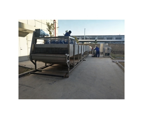 瓶詰めビール消毒機 容量 4000~18000BPH 消毒時間 4~40分