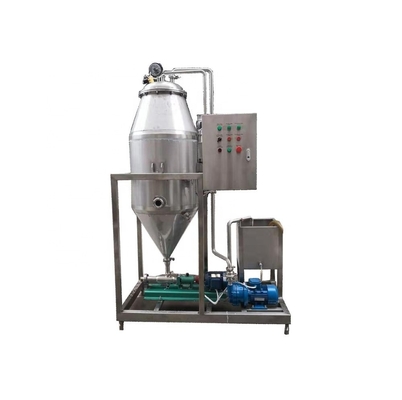 220V/380V/415V/440V 全自動 3000L/H ピーナッツバターの真空除気機