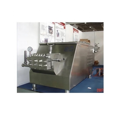 5000L/H 2段階の蜂蜜 ミルクジュース アイスクリーム 高圧ホモゲナイザー