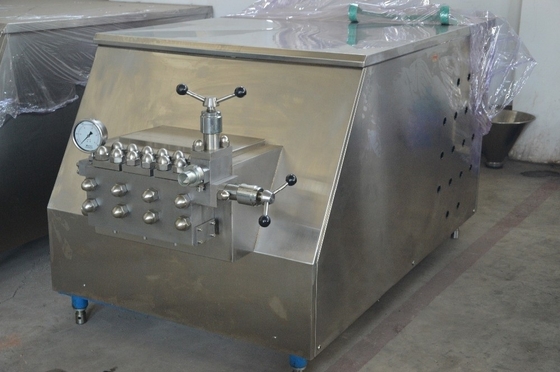 5000L/H 2段階の蜂蜜 ミルクジュース アイスクリーム 高圧ホモゲナイザー