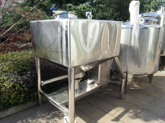 牛乳ステンレス鋼のエムルジ化タンク 500L × 1000 × 1800mm 7.5KW