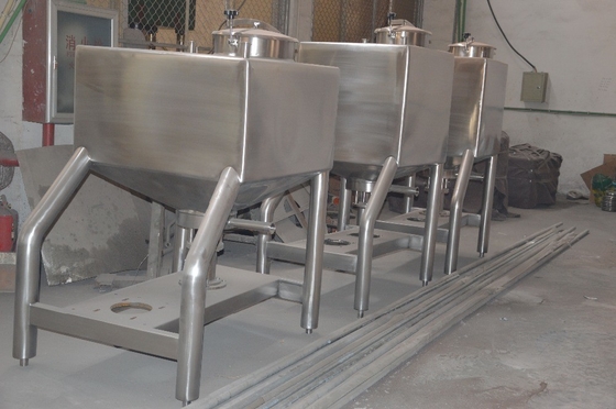 牛乳ステンレス鋼のエムルジ化タンク 500L × 1000 × 1800mm 7.5KW