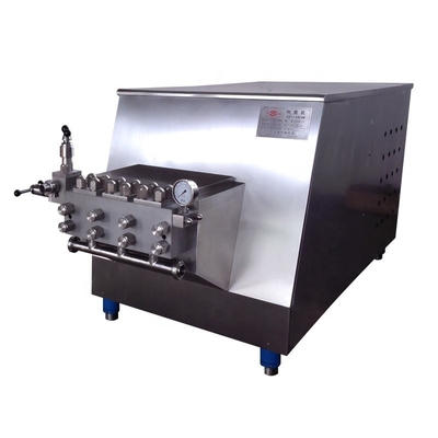 工業用ミルク処理用溶液4000L/Hのための400バー高圧ミルクホモゲナイザー