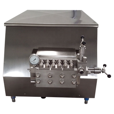 工業用ミルク処理用溶液4000L/Hのための400バー高圧ミルクホモゲナイザー