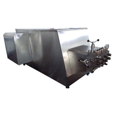 工業用ミルク処理用溶液4000L/Hのための400バー高圧ミルクホモゲナイザー