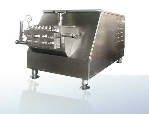 工業用ミルク処理用溶液4000L/Hのための400バー高圧ミルクホモゲナイザー