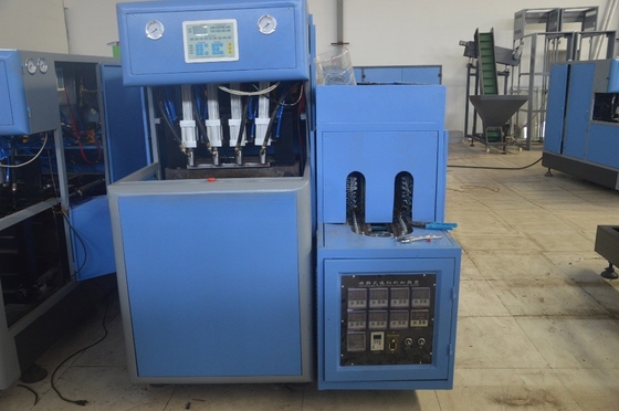 1250 KG 体重 手作業 4 穴 純粋な水瓶 ブローモール 機 220V/380V/415V/440V/480V 電圧