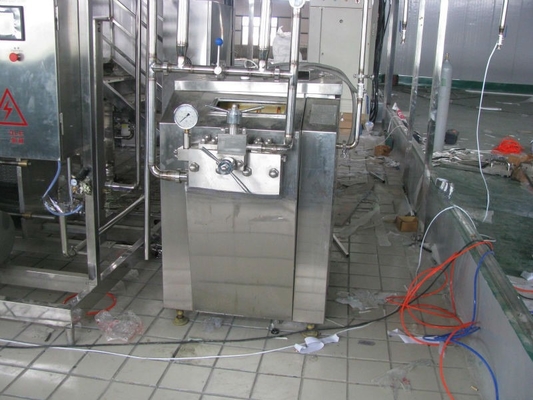 牛乳と飲料の加工のためのステンレス鋼のホモゲナイザー機械