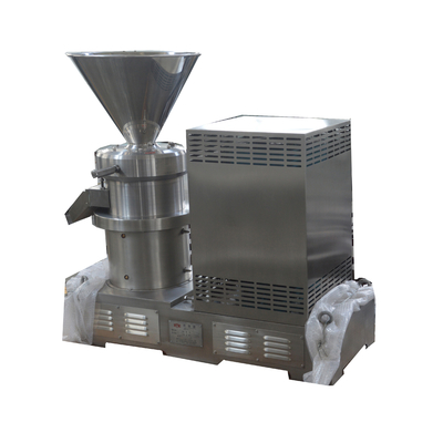 工業用不?? 鋼5.5kW 300kg/h 容量のための乾燥杏仁コロイドミール