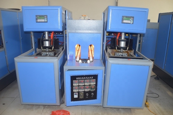 半自動 5L PETボトル吹き機 低保守