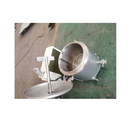 50Lの新鮮ミルク冷却機 内部表面処理付きのミルク冷却タンク
