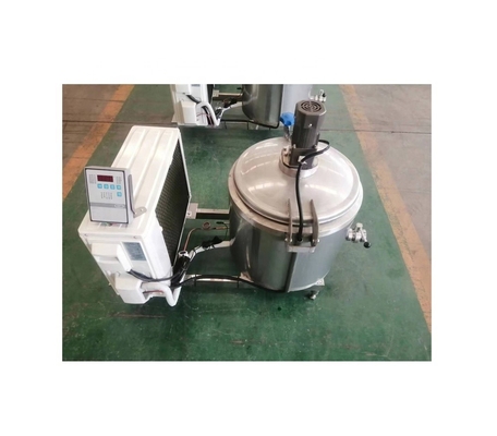 50Lの新鮮ミルク冷却機 内部表面処理付きのミルク冷却タンク