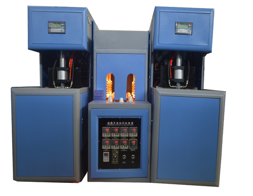 水包装産業用 1250kg 半自動 6L PET ボトル吹造機