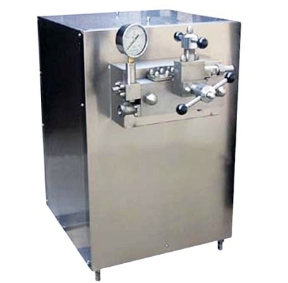 高技術と効率を備えた1000L/H乳製品ミルクホモゲナイザーマシン