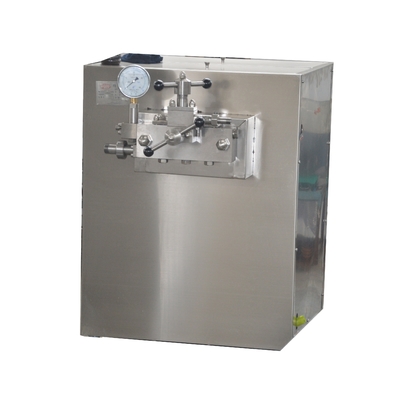 高技術と効率を備えた1000L/H乳製品ミルクホモゲナイザーマシン