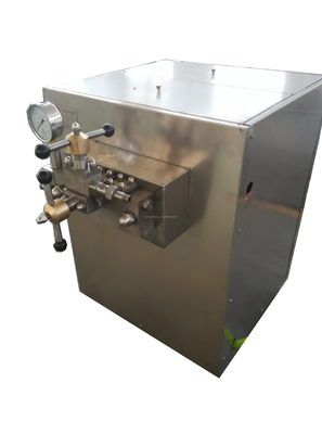 高技術と効率を備えた1000L/H乳製品ミルクホモゲナイザーマシン