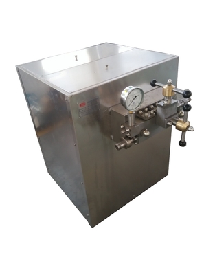 高技術と効率を備えた1000L/H乳製品ミルクホモゲナイザーマシン