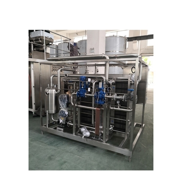 ビール消毒プロセスにおける正確な温度制御のためのプレート熱交換器
