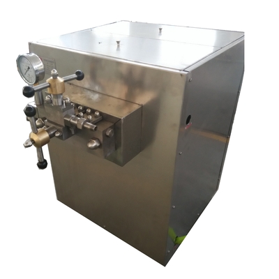 高技術と効率を備えた1000L/H乳製品ミルクホモゲナイザーマシン