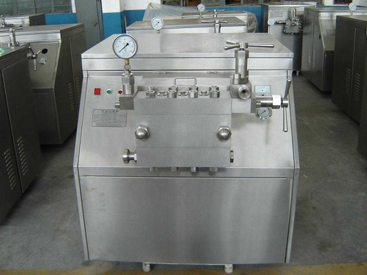 食品飲料店の果物パルスの高圧ホモゲナイザー 5000L/H