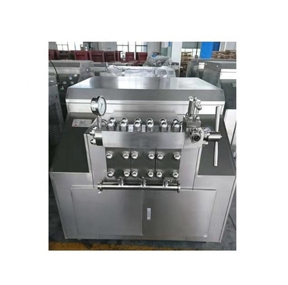 1500L/H フィールド・メンテナンス・修理サービス用ミルクホモゲナイザー 950 KG 負荷容量
