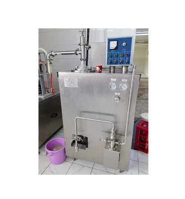 量産用 連続硬いアイスクリーム冷凍機 150L/H ポーリング