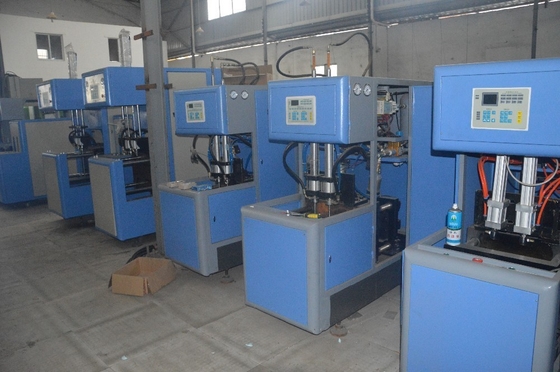 330mm マックス.ボトル直径 2 穴 2L PET 水瓶吹風装置 15KW