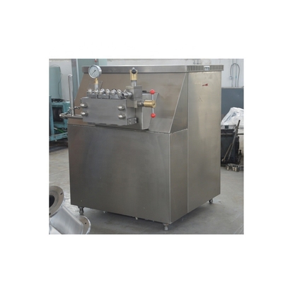 3000L/Hピーナッツバタークリーム ソヤ豆ミルクホモゲナイザー 1150 KG SS304/SS316