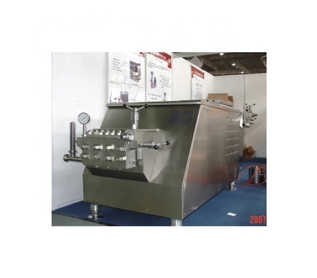 3000L/Hピーナッツバタークリーム ソヤ豆ミルクホモゲナイザー 1150 KG SS304/SS316