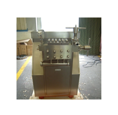3000L/Hピーナッツバタークリーム ソヤ豆ミルクホモゲナイザー 1150 KG SS304/SS316