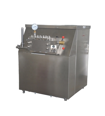 3000L/Hピーナッツバタークリーム ソヤ豆ミルクホモゲナイザー 1150 KG SS304/SS316