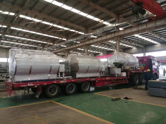 100L 500L 6000L 乳製品保育設備のための農産物大容量牛乳冷却タンク