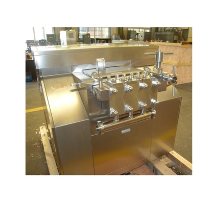 4000L/H 40mpa ソーヤホモゲナイザー 汁 牛乳 アイスクリーム エムルジ化 ホモゲナイザー