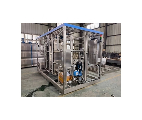 ステンレススチール 304/316 お茶飲料 HTST 電気/蒸気加熱法による消化剤