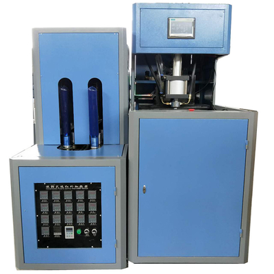 半自動 20リットル ドラム吹造機 18 kW パワーと 1650 KG 重量