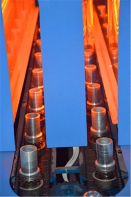 半自動 20リットル ドラム吹造機 18 kW パワーと 1650 KG 重量