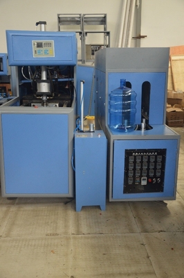半自動 20リットル ドラム吹造機 18 kW パワーと 1650 KG 重量