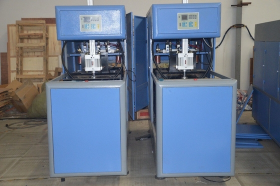 半自動 20リットル ドラム吹造機 18 kW パワーと 1650 KG 重量
