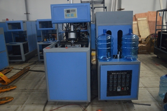 半自動 20リットル ドラム吹造機 18 kW パワーと 1650 KG 重量