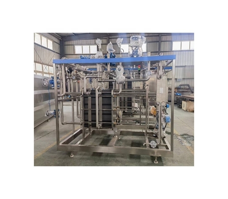 プレート型ヨーグルト消毒機 35KW 乳製品加工の性能向上