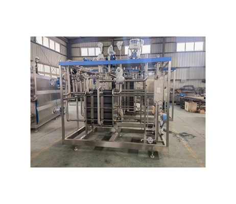 プレート型ヨーグルト消毒機 35KW 乳製品加工の性能向上