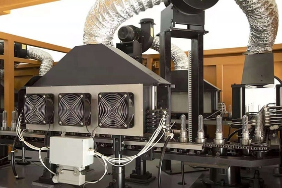 9 2023年に自動生産のための空洞プレフォームボトル吹造機