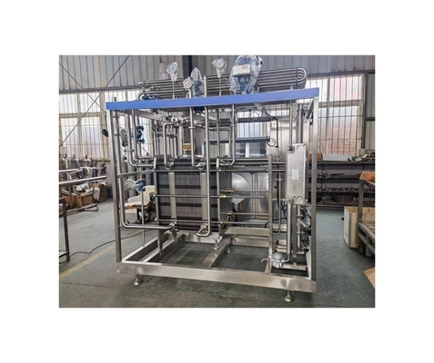 プレート型ヨーグルト消毒機 35KW 乳製品加工の性能向上