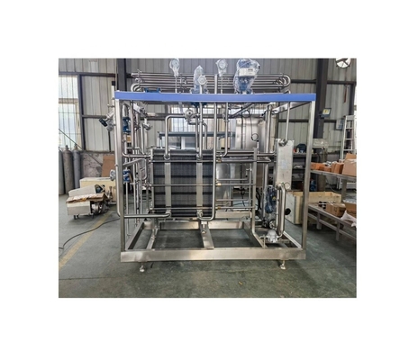 プレート型ヨーグルト消毒機 35KW 乳製品加工の性能向上