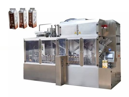 2000 パック/h 自動詰め込み・蓋付け機 牛乳包装型袋