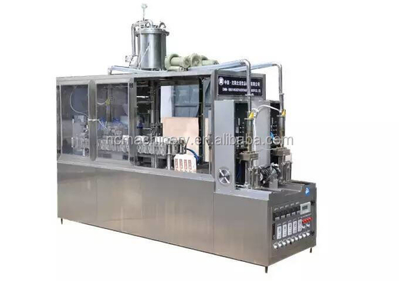 2000 パック/h 自動詰め込み・蓋付け機 牛乳包装型袋