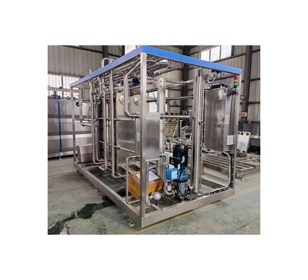 ビール・ジュース消毒剤 販売 電力/蒸気加熱で8000kg