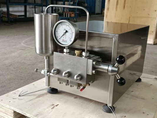 220V/380V/440V 50HZ/60HZ 食品衛生用エムルジファイヤー 研究室 加工用ミルクホモゲナイザー