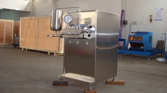 アイスクリーム製造工場におけるミルク同化のための高圧同化器