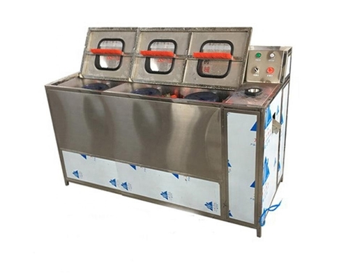 1250*950*1210 半自動 300b/h 3バレルボトル洗濯機 5ガロンのためのデカッピング機能